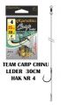 Kamatsu Team Carp Chinu BLNO 25cm 25lbs hak #4